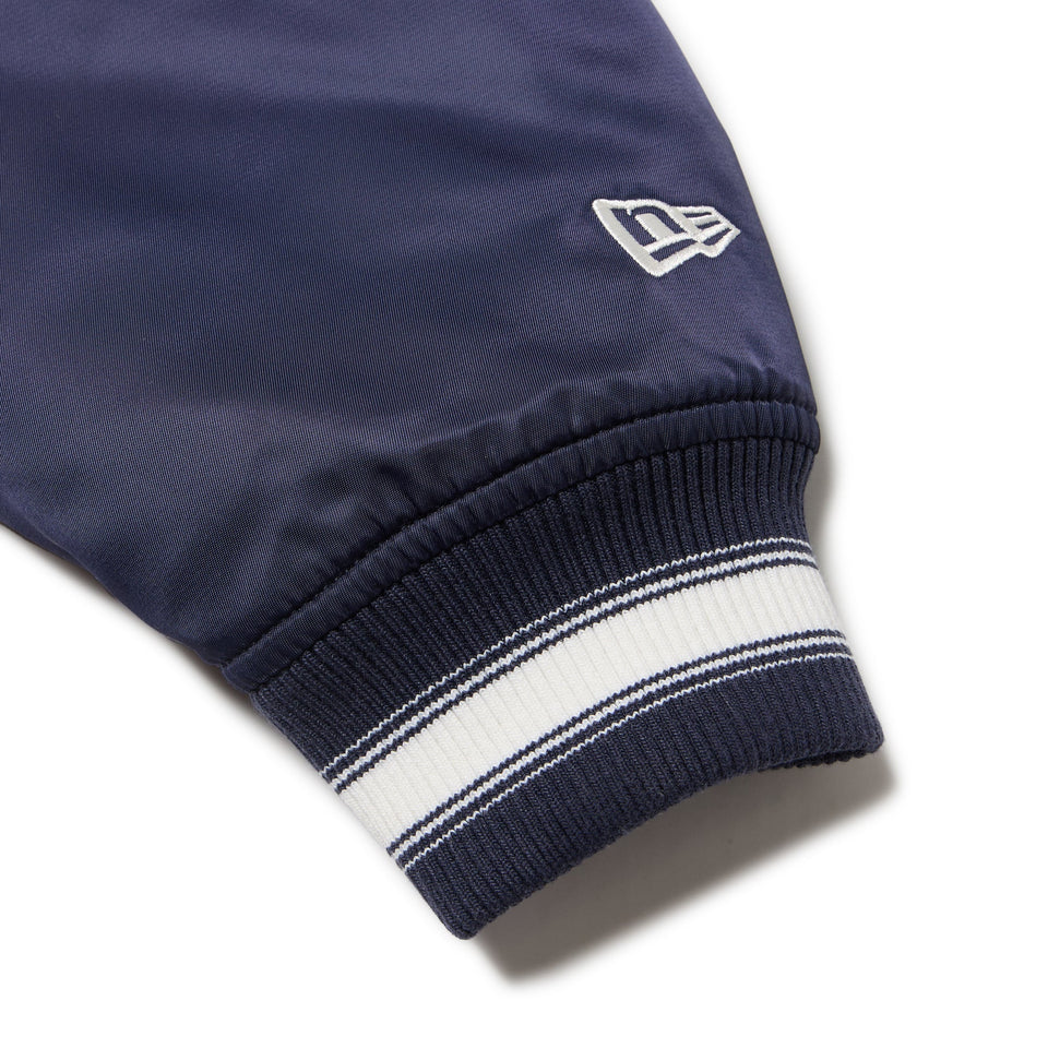 Women's バーシティージャケット ニューヨーク・ヤンキース ネイビー - 14674697 - S | NEW ERA ニューエラ公式オンラインストア