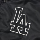 Women's バーシティージャケット ロサンゼルス・ドジャース ブラック - 14674698 - S | NEW ERA ニューエラ公式オンラインストア