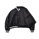 Women's バーシティージャケット ロサンゼルス・ドジャース ブラック - 14674698 - S | NEW ERA ニューエラ公式オンラインストア