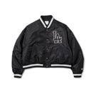 Women's バーシティージャケット ロサンゼルス・ドジャース ブラック