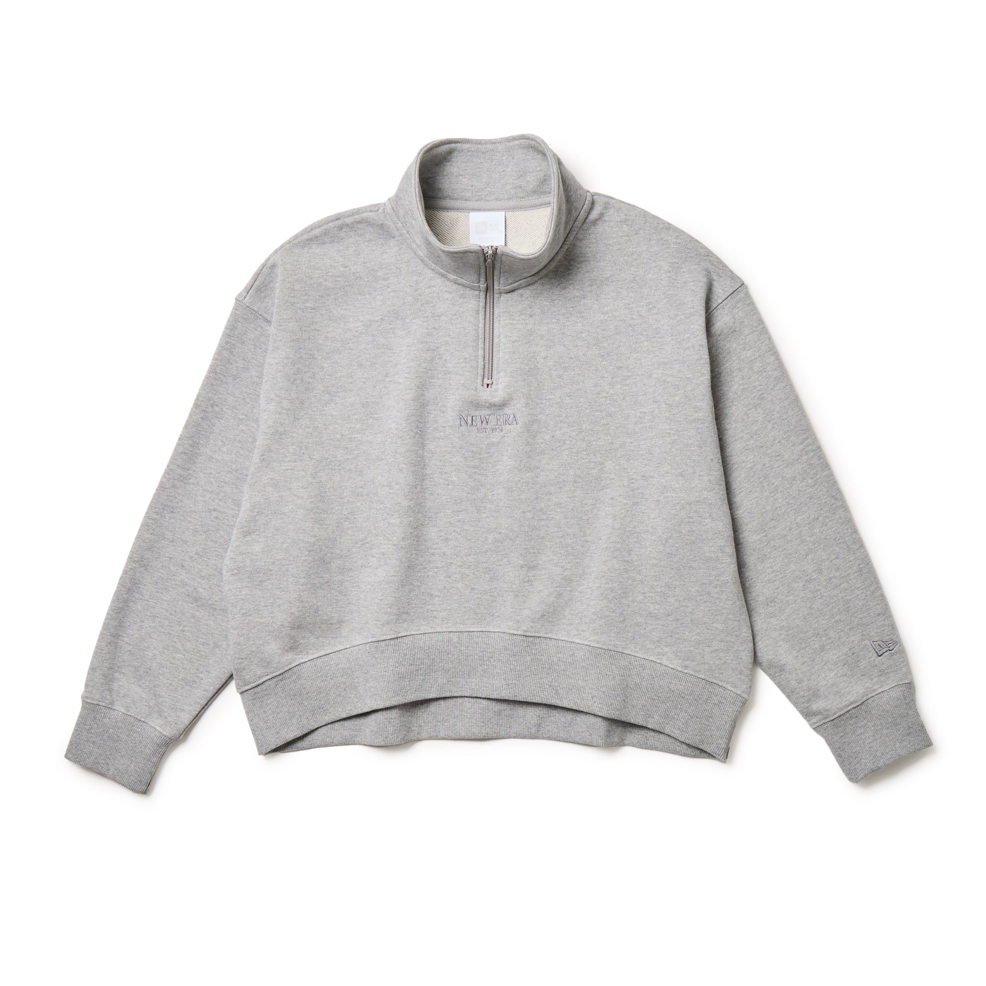 ヤーマンSportswear ハーフジップ スウェット LAMAR zip リーバイス LEVI'S ハーフジップスウェットシャツ ブラック