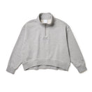 Women's スウェット ハーフジップ プルオーバー グレー - 14674705 - S | NEW ERA ニューエラ公式オンラインストア