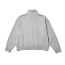 Women's スウェット ハーフジップ プルオーバー グレー - 14674705 - S | NEW ERA ニューエラ公式オンラインストア