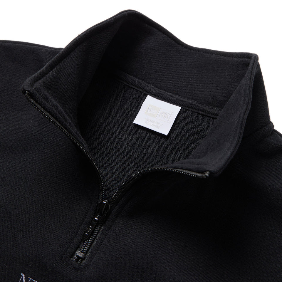 【希少】77circa 再構築ハーフジップスウェット circa make wide half zip sweat top | 77circa(ナナナナサーカ