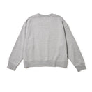 Women's スウェット ベーシック クルーネック グレー - 14674709 - S | NEW ERA ニューエラ公式オンラインストア