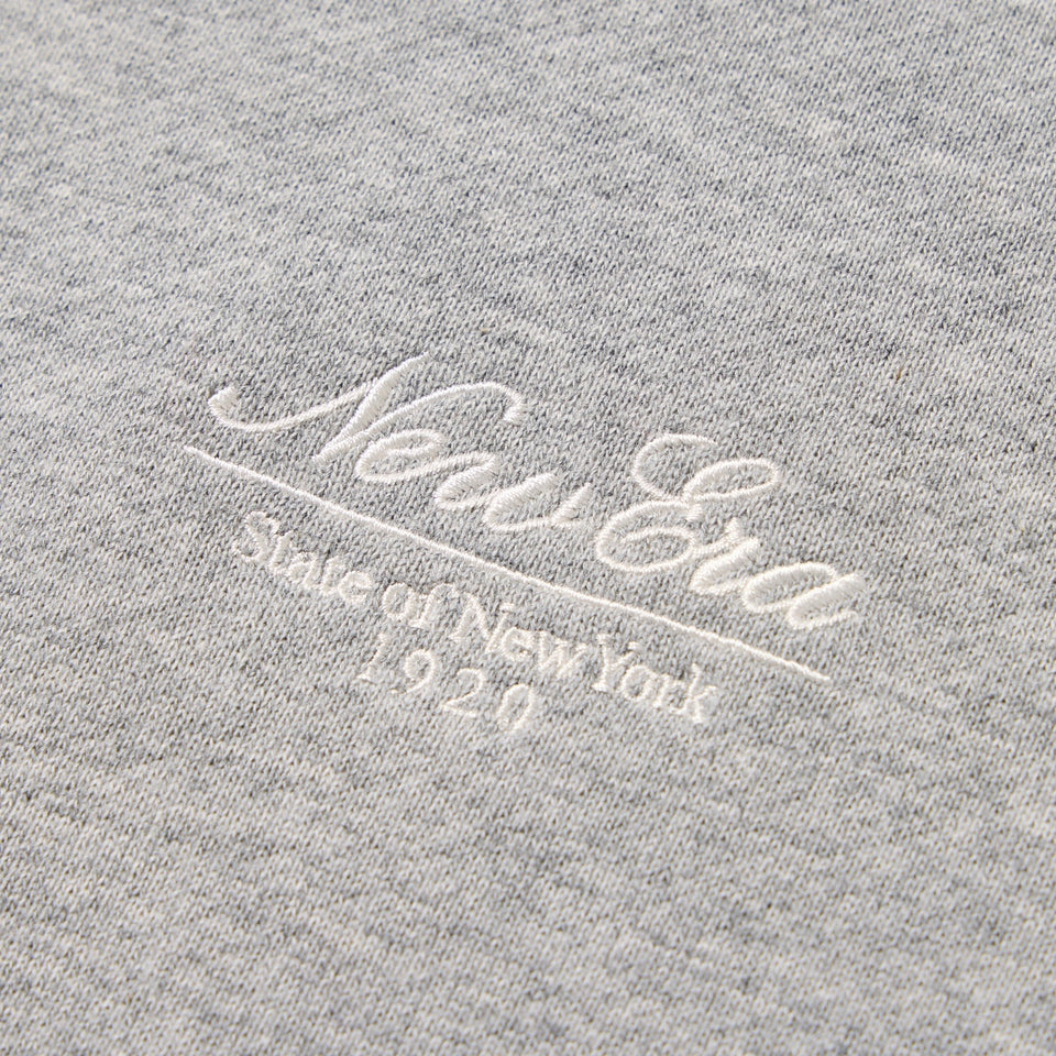 Women's スウェット ベーシック クルーネック グレー - 14674709 - S | NEW ERA ニューエラ公式オンラインストア