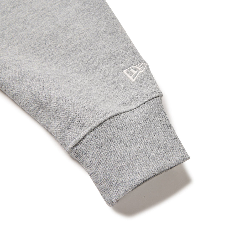 Women's スウェット ベーシック クルーネック グレー - 14674709 - S | NEW ERA ニューエラ公式オンラインストア