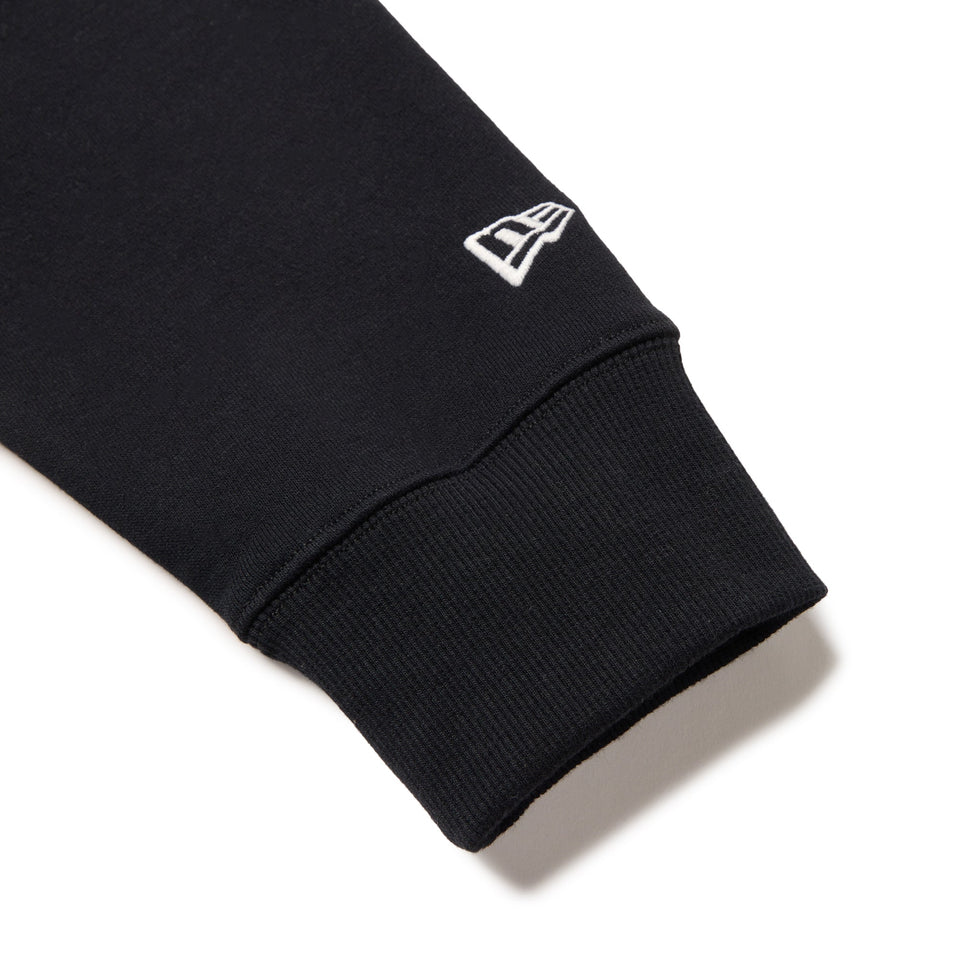 Women's スウェット ベーシック クルーネック ブラック - 14674710 - S | NEW ERA ニューエラ公式オンラインストア