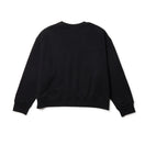 Women's スウェット ベーシック クルーネック ブラック - 14674710 - S | NEW ERA ニューエラ公式オンラインストア