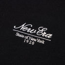 Women's スウェット ベーシック クルーネック ブラック - 14674710 - S | NEW ERA ニューエラ公式オンラインストア