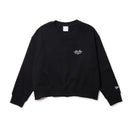 Women's スウェット ベーシック クルーネック ブラック - 14674710 - S | NEW ERA ニューエラ公式オンラインストア