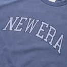 Women's 裏毛 オーバーサイズド スウェット クルーネック ガーメントダイ スレート - 14674711 - S | NEW ERA ニューエラ公式オンラインストア