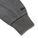 Women's 裏毛 オーバーサイズド スウェット クルーネック ガーメントダイ チャコールグレー - 14674712 - S | NEW ERA ニューエラ公式オンラインストア