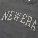 Women's 裏毛 オーバーサイズド スウェット クルーネック ガーメントダイ チャコールグレー - 14674712 - S | NEW ERA ニューエラ公式オンラインストア