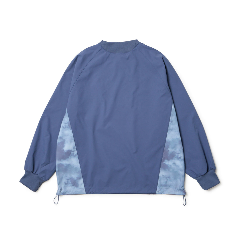 Women's ウーブン プルオーバー スレート | パフォーマンスアパレル - 14674713 - S | NEW ERA ニューエラ公式オンラインストア