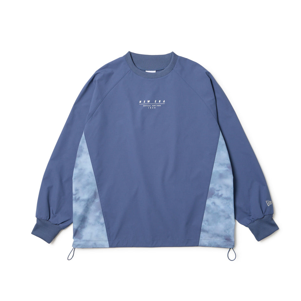 Women's ウーブン プルオーバー スレート | パフォーマンスアパレル - 14674713 - S | NEW ERA ニューエラ公式オンラインストア