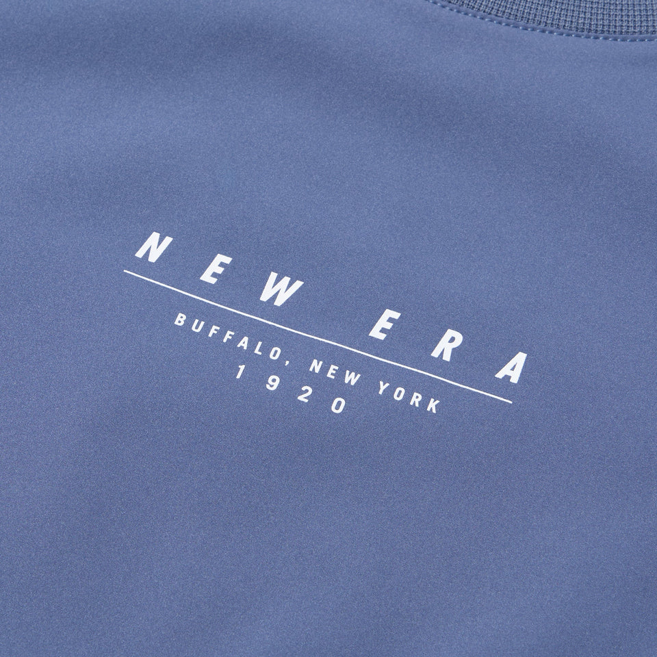 Women's ウーブン プルオーバー スレート | パフォーマンスアパレル - 14674713 - S | NEW ERA ニューエラ公式オンラインストア
