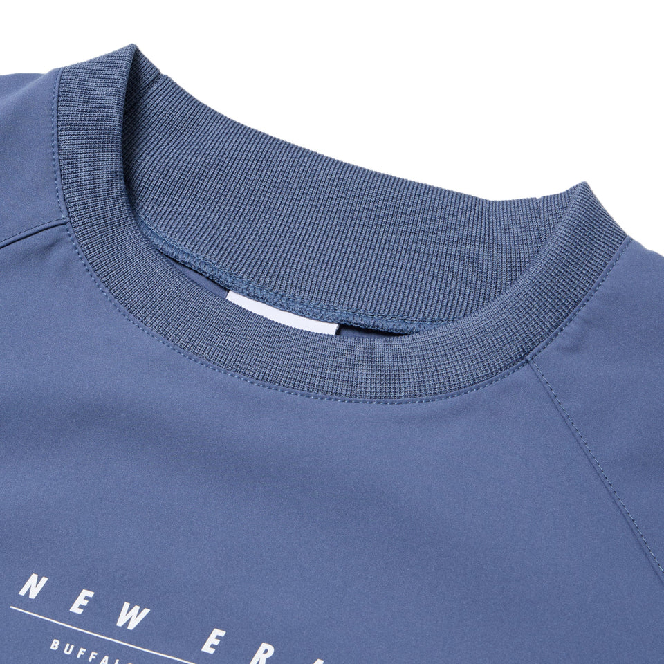Women's ウーブン プルオーバー スレート | パフォーマンスアパレル - 14674713 - S | NEW ERA ニューエラ公式オンラインストア