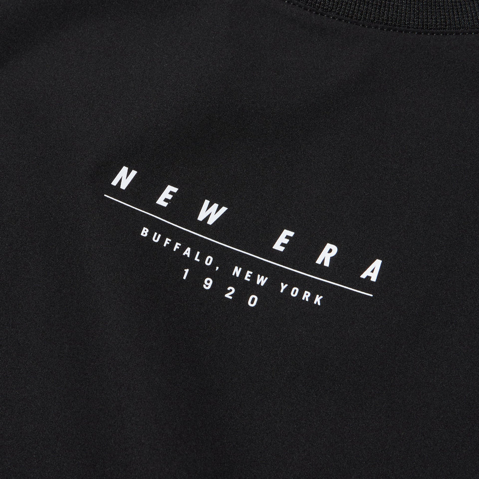 Women's ウーブン プルオーバー ブラック | パフォーマンスアパレル - 14674714 - S | NEW ERA ニューエラ公式オンラインストア