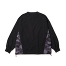 Women's ウーブン プルオーバー ブラック | パフォーマンスアパレル - 14674714 - S | NEW ERA ニューエラ公式オンラインストア