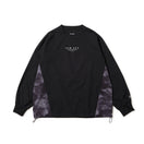 Women's ウーブン プルオーバー ブラック | パフォーマンスアパレル - 14674714 - S | NEW ERA ニューエラ公式オンラインストア