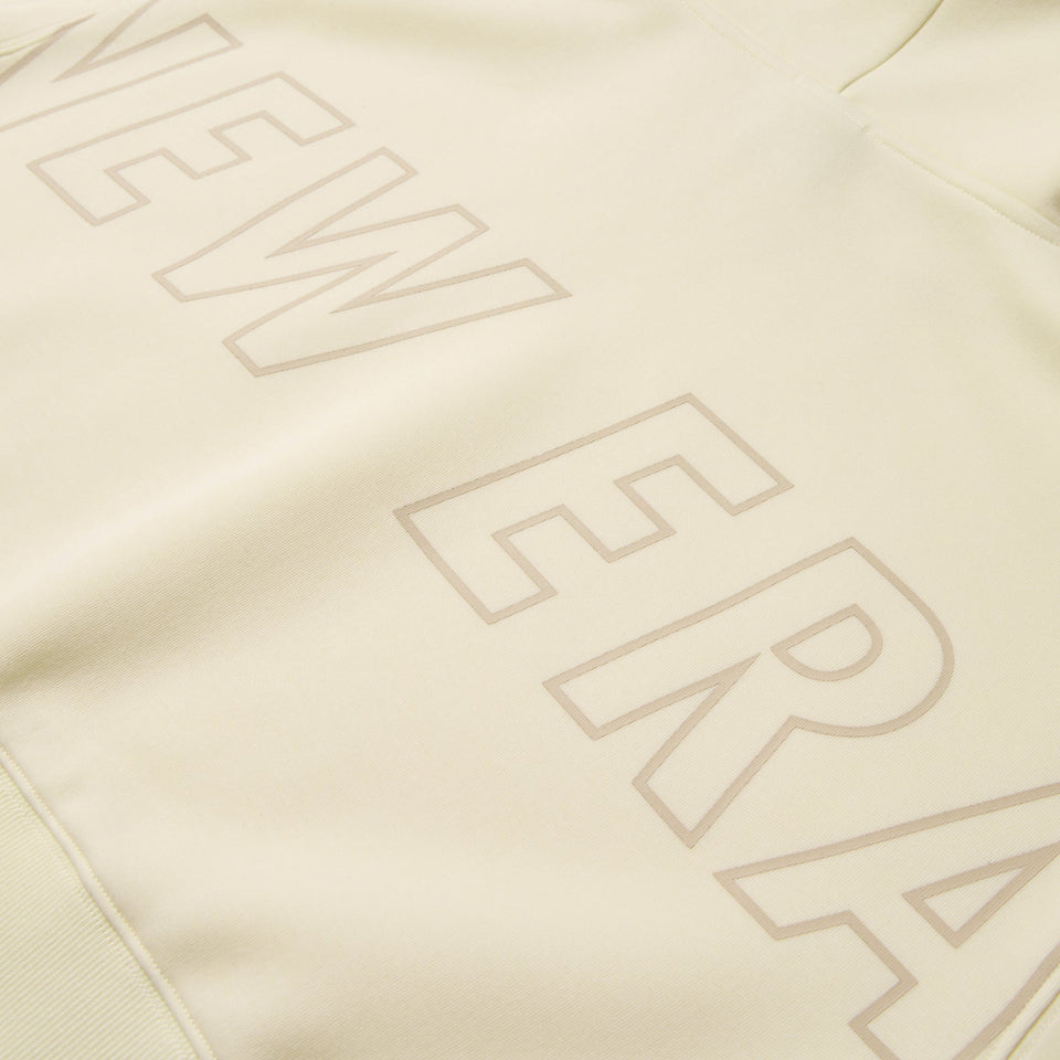 Women's テックスウェット ショート プルオーバーフーディー オフホワイト | パフォーマンスアパレル - 14674717 - S | NEW ERA ニューエラ公式オンラインストア