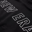 Women's テックスウェット ショート プルオーバーフーディー ブラック | パフォーマンスアパレル - 14674718 - S | NEW ERA ニューエラ公式オンラインストア