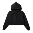 Women's テックスウェット ショート プルオーバーフーディー ブラック | パフォーマンスアパレル - 14674718 - S | NEW ERA ニューエラ公式オンラインストア