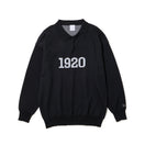 Women's 長袖 ニット ポロシャツ 1920 ブラック | ゴルフ - 14669806 - S | NEW ERA ニューエラ公式オンラインストア
