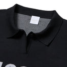 Women's 長袖 ニット ポロシャツ 1920 ブラック | ゴルフ - 14669806 - S | NEW ERA ニューエラ公式オンラインストア