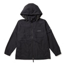 Women's ウィンドジャケット 2 - Way スリーブ ブラック | ゴルフ - 14669782 - S | NEW ERA ニューエラ公式オンラインストア
