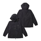 Women's ウィンドジャケット 2 - Way スリーブ ブラック | ゴルフ - 14669782 - S | NEW ERA ニューエラ公式オンラインストア