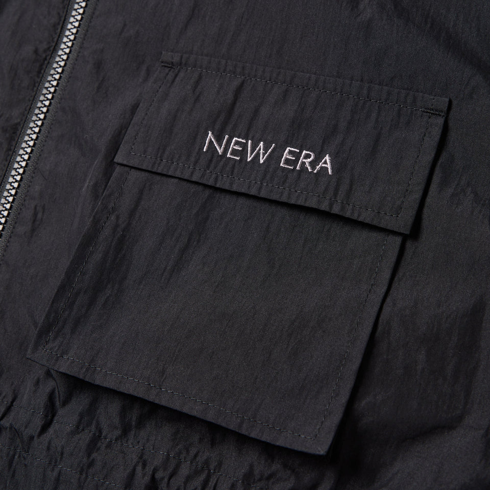 Women's ウィンドジャケット 2 - Way スリーブ ブラック | ゴルフ - 14669782 - S | NEW ERA ニューエラ公式オンラインストア