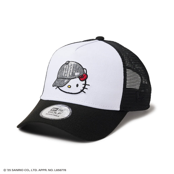Women's 9FORTY A-Frame トラッカー HELLO KITTY キャップ