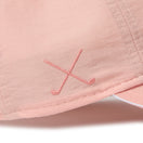 Women's 9FORTY ロングバイザー オープンバック Nylon Tussah ピンク | ゴルフ - 14669001 - OSFM | NEW ERA ニューエラ公式オンラインストア