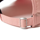 Women's 9FORTY ロングバイザー オープンバック Nylon Tussah ピンク | ゴルフ - 14669001 - OSFM | NEW ERA ニューエラ公式オンラインストア