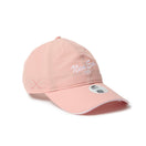 Women's 9FORTY ロングバイザー オープンバック Nylon Tussah ピンク | ゴルフ - 14669001 - OSFM | NEW ERA ニューエラ公式オンラインストア