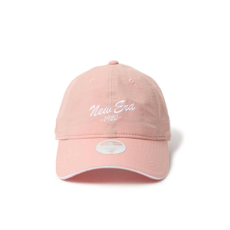 Women's 9FORTY ロングバイザー オープンバック Nylon Tussah ピンク | ゴルフ - 14669001 - OSFM | NEW ERA ニューエラ公式オンラインストア