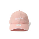 Women's 9FORTY ロングバイザー オープンバック Nylon Tussah ピンク | ゴルフ - 14669001 - OSFM | NEW ERA ニューエラ公式オンラインストア