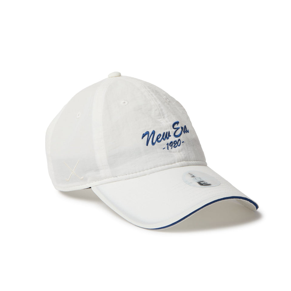 Women's 9FORTY ロングバイザー オープンバック Nylon Tussah オフホワイト | ゴルフ - 14669002 - OSFM | NEW ERA ニューエラ公式オンラインストア