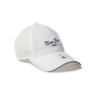 Women's 9FORTY ロングバイザー オープンバック Nylon Tussah オフホワイト | ゴルフ - 14669002 - OSFM | NEW ERA ニューエラ公式オンラインストア