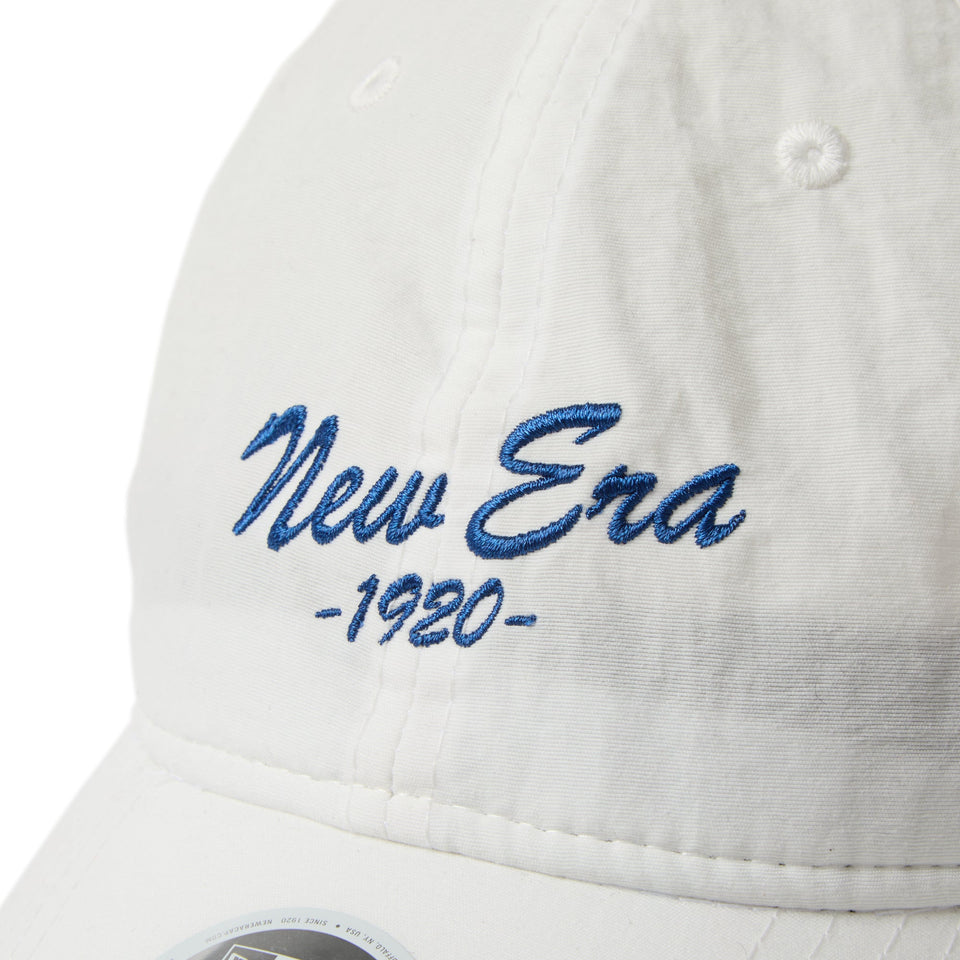 Women's 9FORTY ロングバイザー オープンバック Nylon Tussah オフホワイト | ゴルフ - 14669002 - OSFM | NEW ERA ニューエラ公式オンラインストア