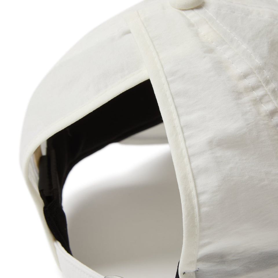 Women's 9FORTY ロングバイザー オープンバック Nylon Tussah オフホワイト | ゴルフ - 14669002 - OSFM | NEW ERA ニューエラ公式オンラインストア