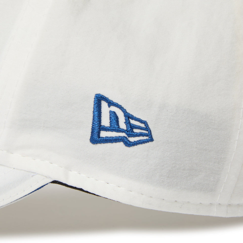Women's 9FORTY ロングバイザー オープンバック Nylon Tussah オフホワイト | ゴルフ - 14669002 - OSFM | NEW ERA ニューエラ公式オンラインストア