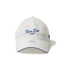 Women's 9FORTY ロングバイザー オープンバック Nylon Tussah オフホワイト | ゴルフ - 14669002 - OSFM | NEW ERA ニューエラ公式オンラインストア