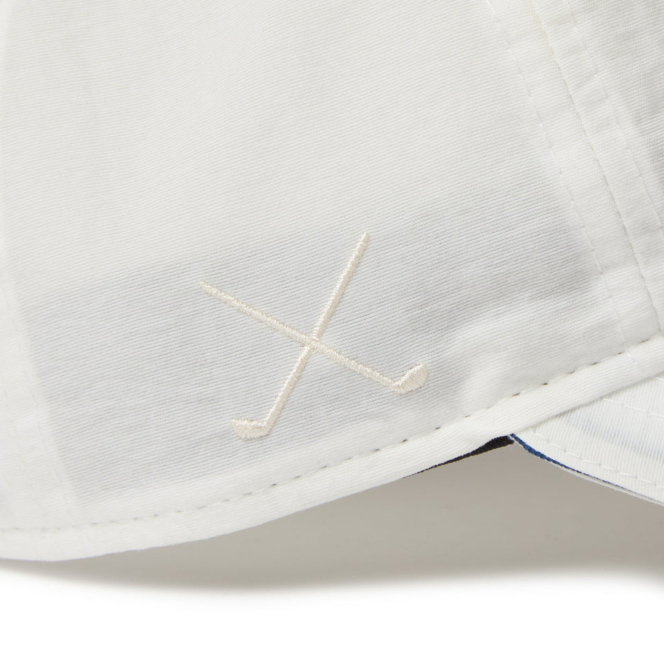 Women's 9FORTY ロングバイザー オープンバック Nylon Tussah オフホワイト | ゴルフ - 14669002 - OSFM | NEW ERA ニューエラ公式オンラインストア
