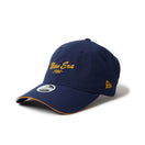 Women's 9FORTY ロングバイザー オープンバック Nylon Tussah ミドルネイビー | ゴルフ - 14669003 - OSFM | NEW ERA ニューエラ公式オンラインストア