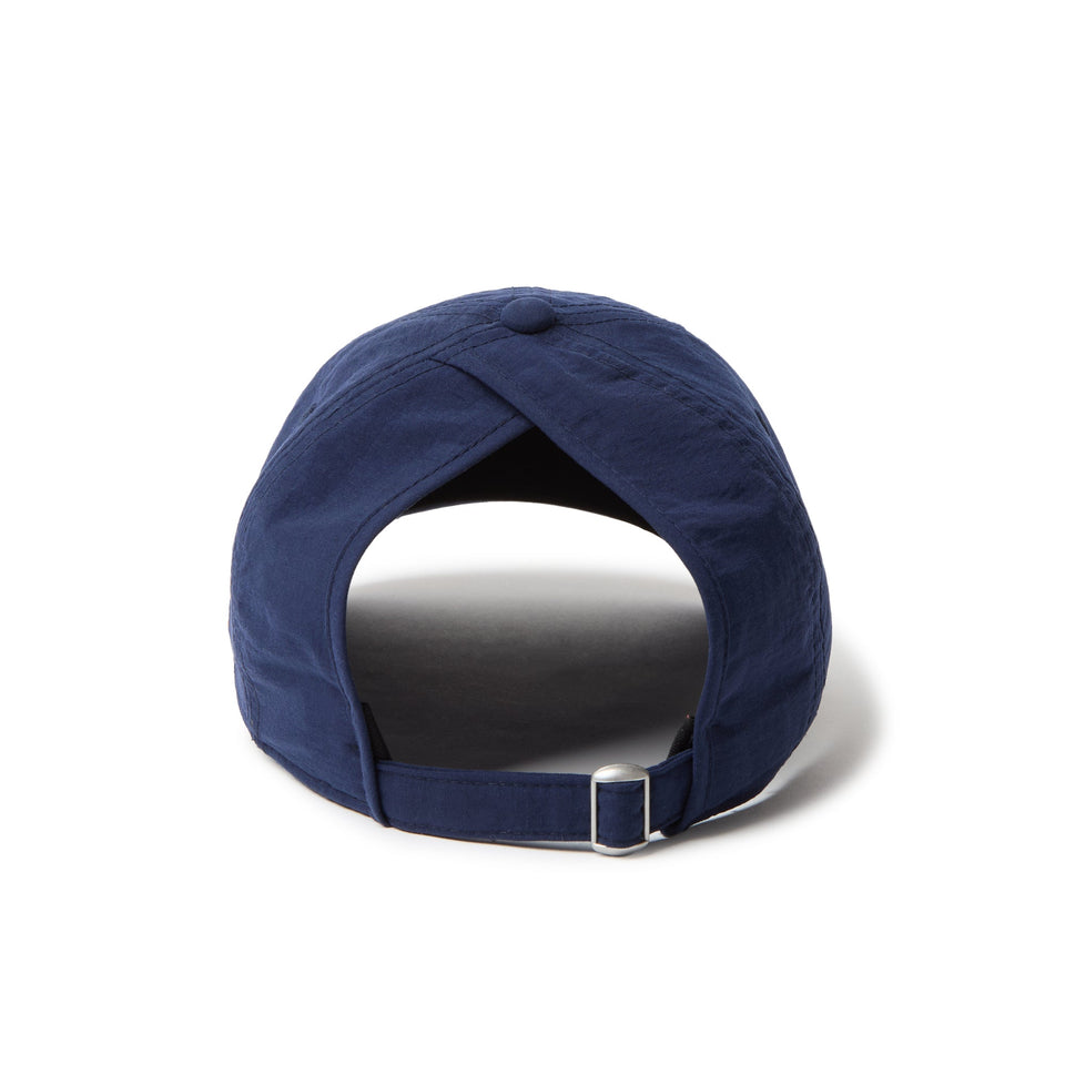 Women's 9FORTY ロングバイザー オープンバック Nylon Tussah ミドルネイビー | ゴルフ - 14669003 - OSFM | NEW ERA ニューエラ公式オンラインストア