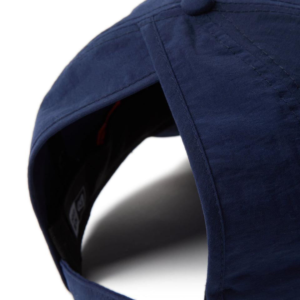 Women's 9FORTY ロングバイザー オープンバック Nylon Tussah ミドルネイビー | ゴルフ - 14669003 - OSFM | NEW ERA ニューエラ公式オンラインストア