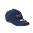 Women's 9FORTY ロングバイザー オープンバック Nylon Tussah ミドルネイビー | ゴルフ - 14669003 - OSFM | NEW ERA ニューエラ公式オンラインストア